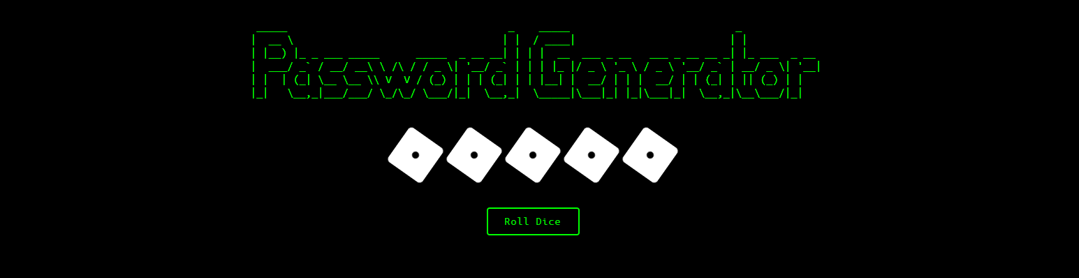 Password Generator